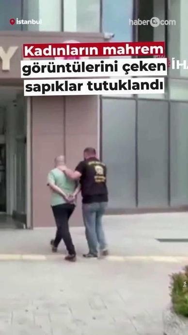 O sapıklar yakalandı!