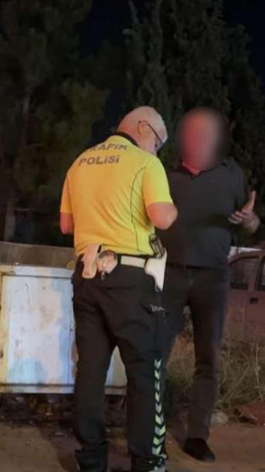 Oğlunu kurtarmak istersen cezayı kendisi yedi