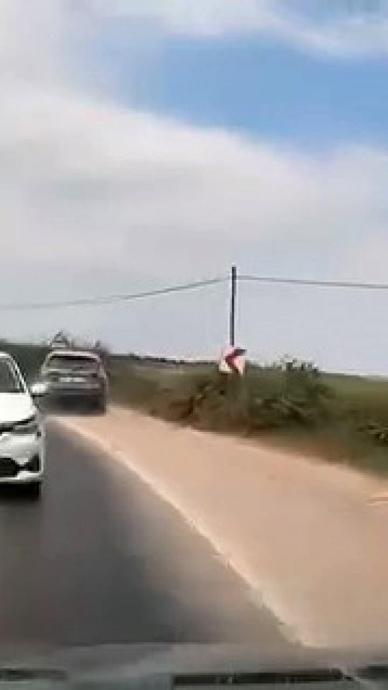 Viraja hızlı girdi faciaya neden oluyordu!