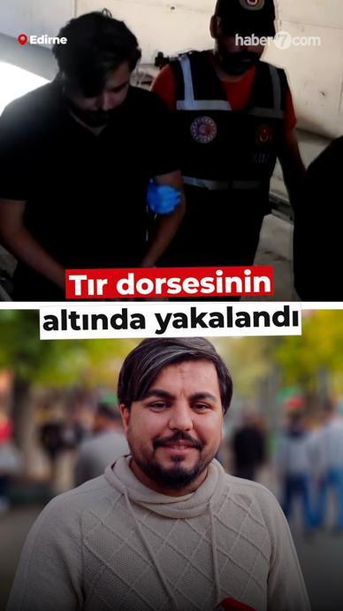 Arif Kocabıyık b&ouml;yle yakalandı!