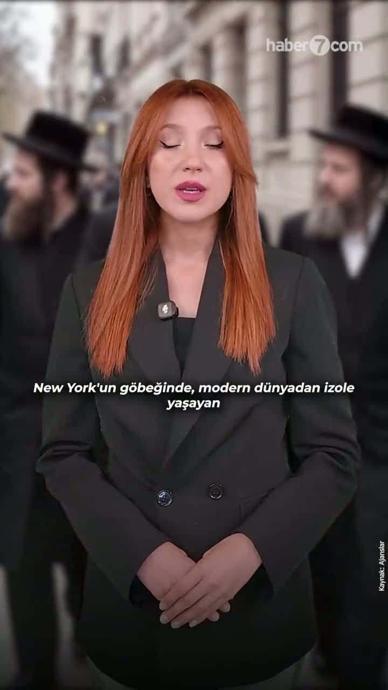 Belgesel ABD&rsquo;yi karıştırdı: Hasidik Yahudiler kim?