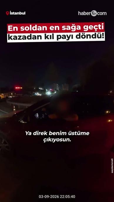 En soldan en sağa ge&ccedil;ti!