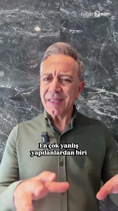 En sık yapılan hatalardan biri!