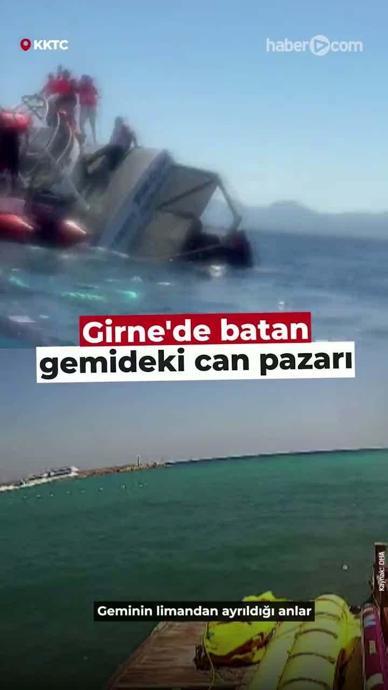 Girne'de can pazarından yeni g&ouml;r&uuml;nt&uuml;ler