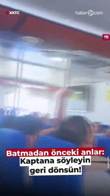 "Kaptana s&ouml;yleyin geri d&ouml;ns&uuml;n!"