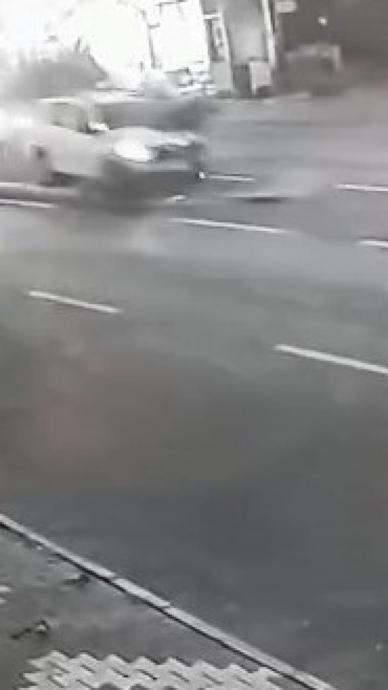 Kontrol&uuml;n&uuml; kaybedip aracıyla ref&uuml;je &ccedil;ıktı!
