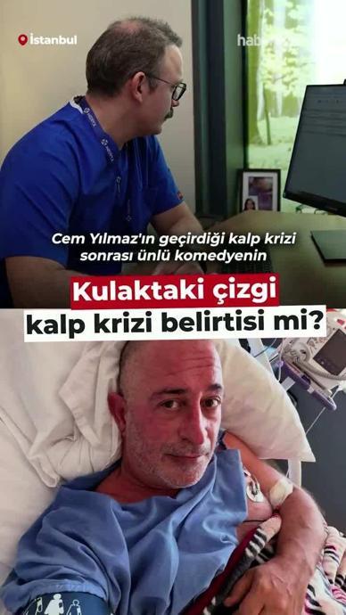 Kulaktaki bu &ccedil;izgi kalp krizini mi işaret ediyor?