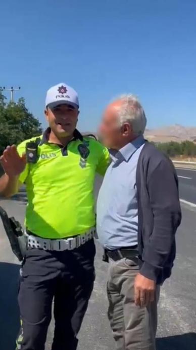 Polisten ilgin&ccedil; ceza!