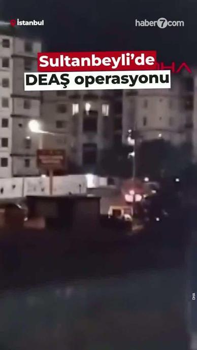 Sultanbeyli'de DEAŞ operasyonu!