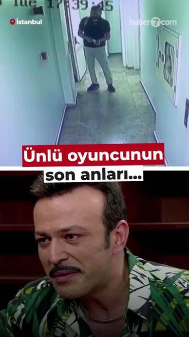 &Uuml;nl&uuml; oyuncunun son anları