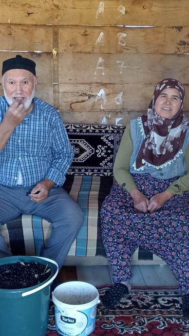 Emekli olup Samsun&rsquo;da yetiştirdi