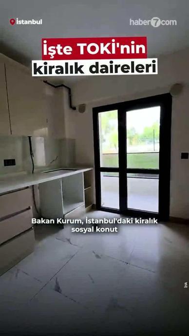 İşte TOKİ'nin kiralık konutları