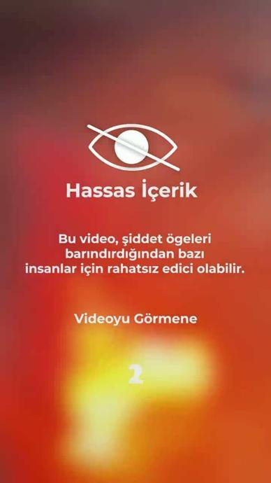 Kaza yapan ara&ccedil; alev aldı!