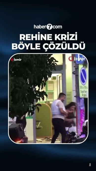 Rehine krizi b&ouml;yle &ccedil;&ouml;z&uuml;ld&uuml;!