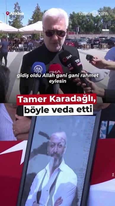 Tamer Karadağlı, Serhat Kılı&ccedil;'a b&ouml;yle veda etti