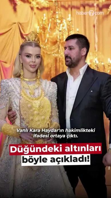 Vanlı Kara Haydar'ın ifadesi ortaya &ccedil;ıktı!