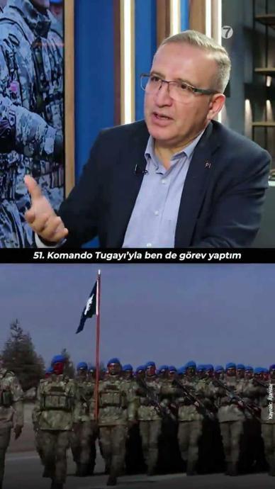 51. Tugay'ı anlattı.