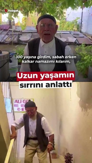 Bir asrı geride bıraktı!