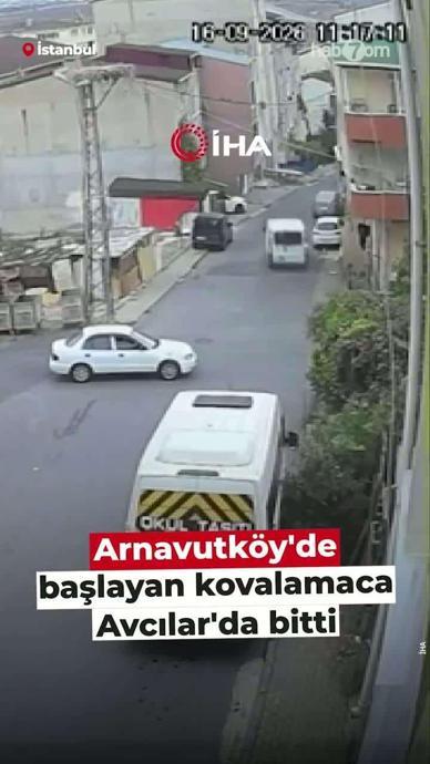 Arnavutk&ouml;y'de başladı Avcılar'da bitti