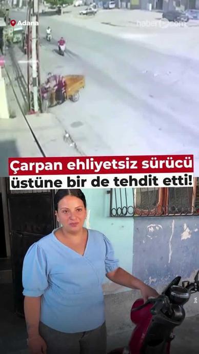 &Ccedil;ocuklarını okula g&ouml;t&uuml;ren anneye ehliyetsiz 