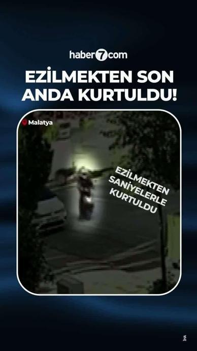 Ezilmekten son anda kurtuldu!