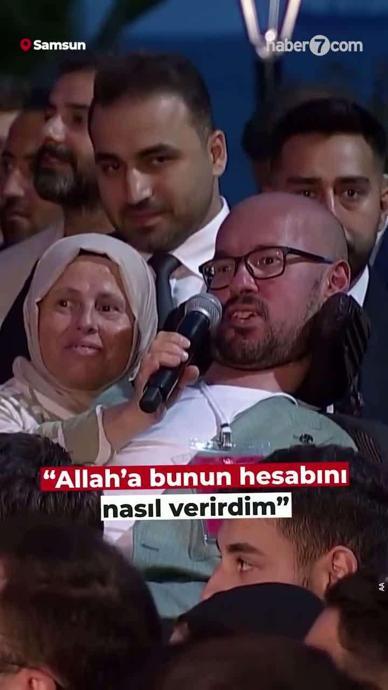 "Allah'a bunun hesabını nasıl veririm?"