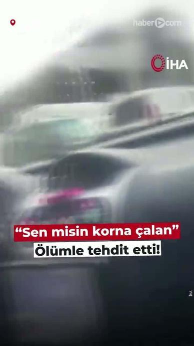 Sen misin korna &ccedil;alan!