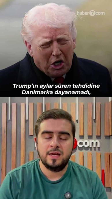 Trump Gr&ouml;nland'ı ne yapacak?