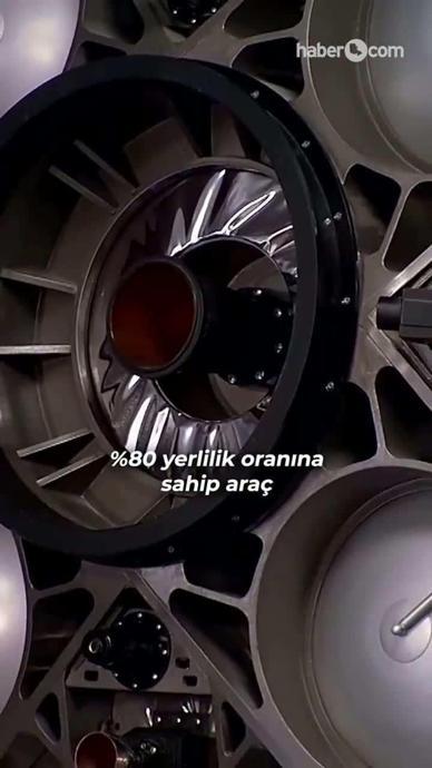 T&uuml;rkiye Ay&rsquo;a bu ara&ccedil;la gidecek.