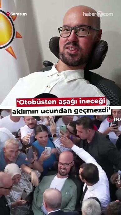 "Unutamayacağım bir andı"