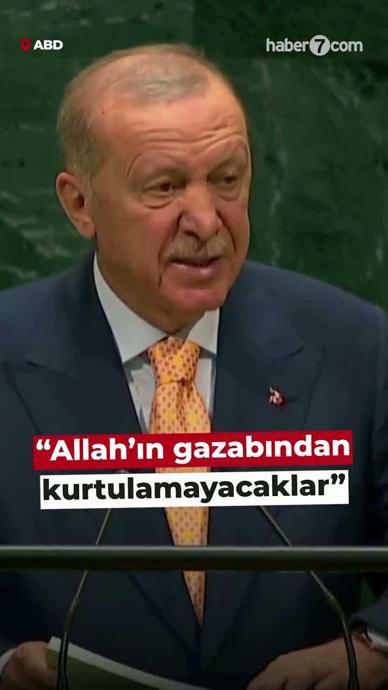 "Allah'ın  gazabından kurtulamayacaklar"