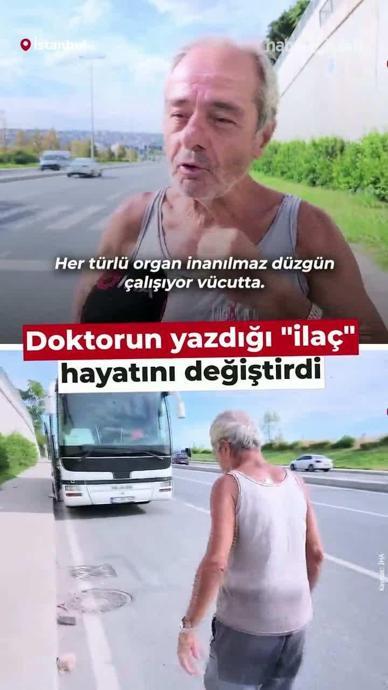Doktorun s&ouml;z&uuml; onun hayatını tamamen değiştirdi.