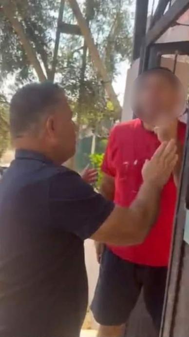 Gazi ile kiracı arasında tornavidalı kavga!