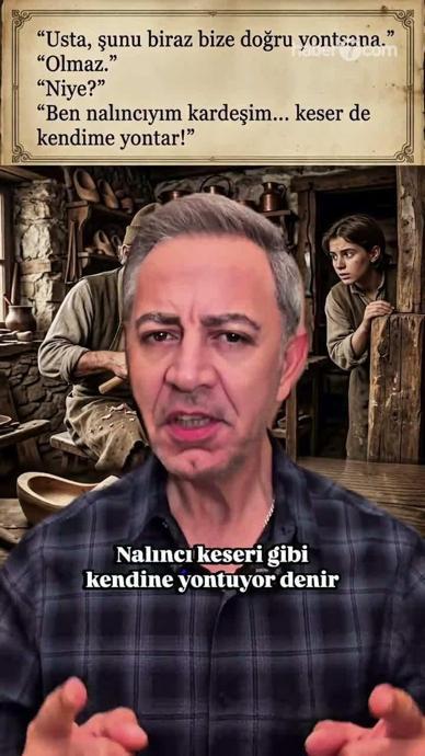 Her şeyi kendi tarafına &ccedil;eken insanlara ne denir?