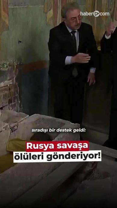 Moskova y&ouml;netiminden askerlerine sıradışı destek 