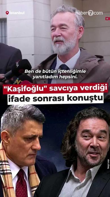 Oyuncu Sedat Savtak ifade verdi