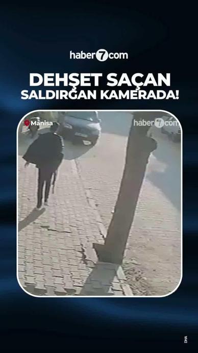 Saldırganın g&ouml;r&uuml;nt&uuml;s&uuml; ortaya &ccedil;ıktı!