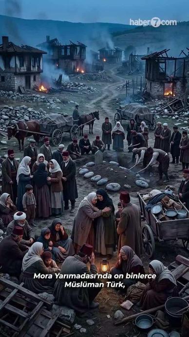 Tripoli&ccedil;e katliamının &uuml;zerinden 205 yıl ge&ccedil;ti