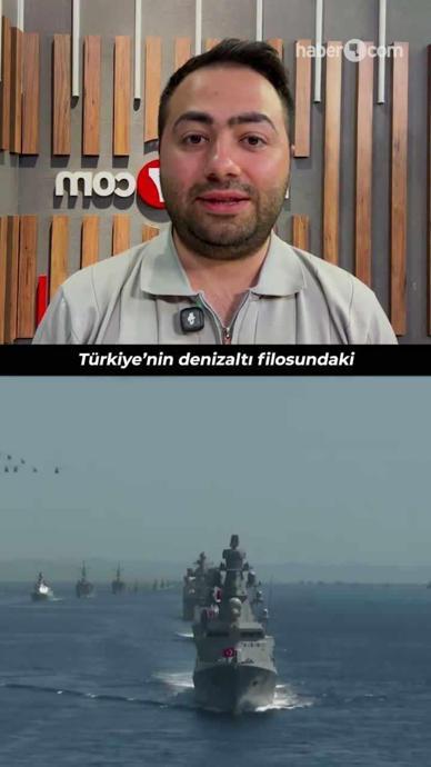 T&uuml;rkiye&rsquo;nin denizaltı filosu İsrail&rsquo;i tedirgin