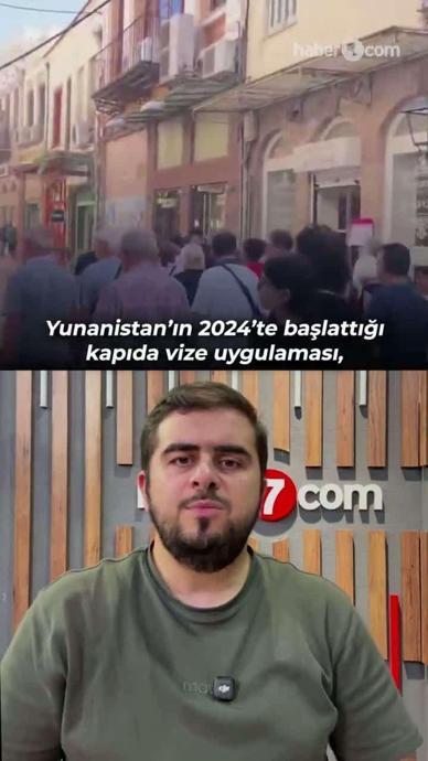 Yunanlar T&uuml;rk turistlerle dalga ge&ccedil;iyor!