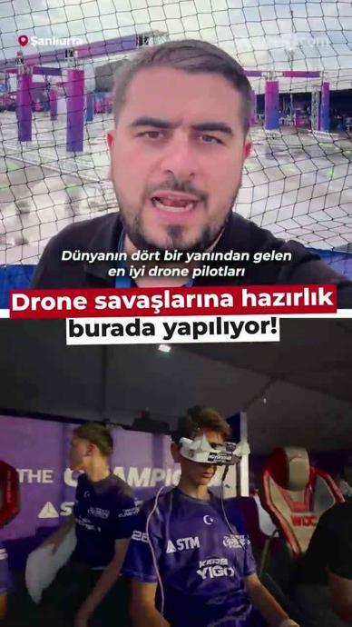 Drone savaşlarına hazırlık burada yapılıyor!