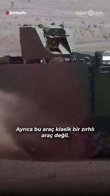 D&uuml;nyanın en iyi zırhlı amfibi aracı: ZAHA!