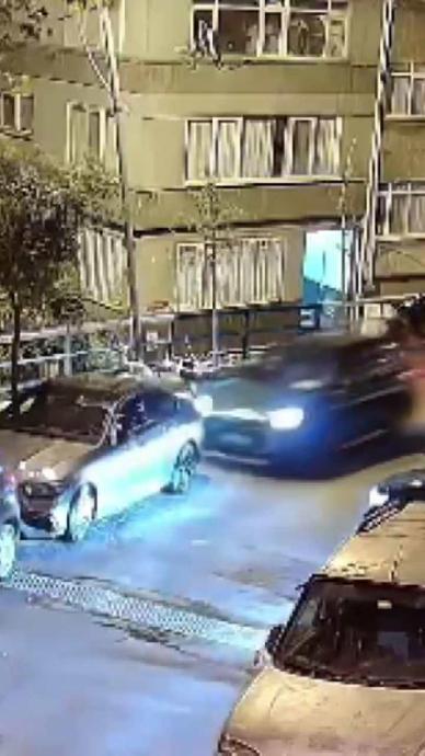 Dur ihtarına uymadı kaza yapıp yakalandı!