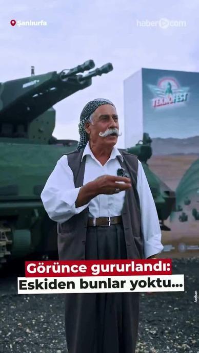 G&ouml;r&uuml;nce gururlandı: Eskiden bunlar yoktu...