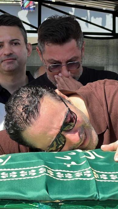Atilla Taş'ın kızı toprağa verildi