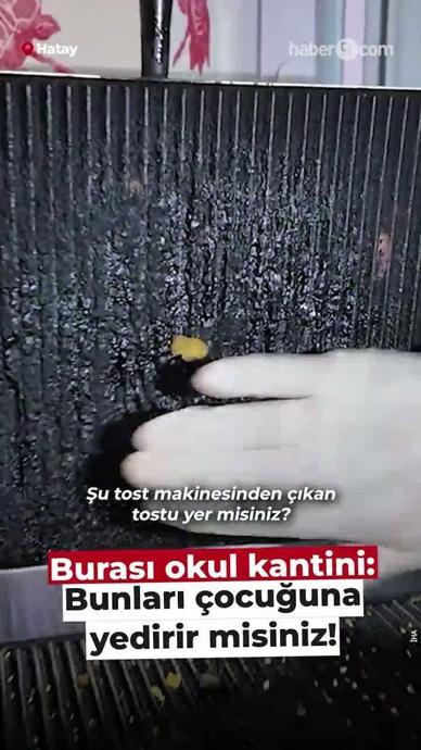 Bunları kendi &ccedil;ocuğuna yedirir misiniz?