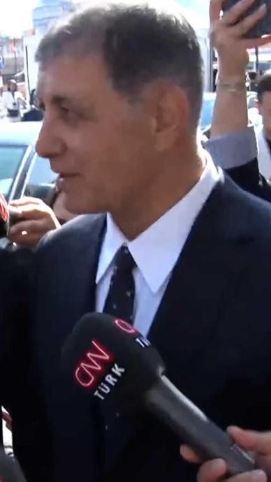 Cemil Tugay AK Parti Genel Merkezi'nde