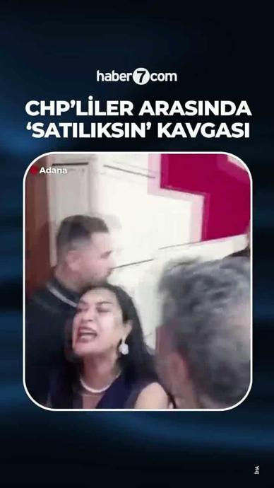 CHP'li meclis &uuml;yeleri birbirine girdi!
