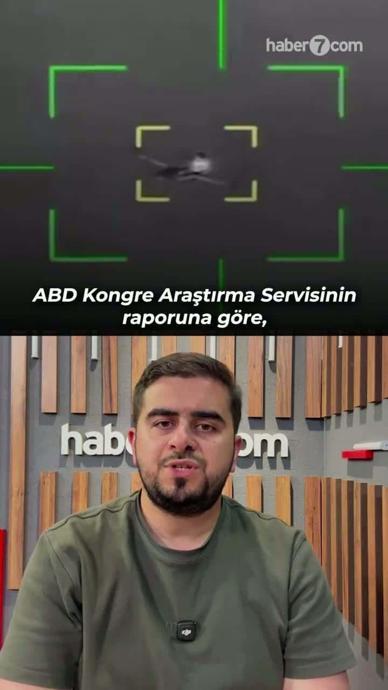 İran'ın d&uuml;ş&uuml;rd&uuml;ğ&uuml; ABD ara&ccedil;ları!