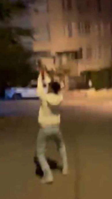 Silahlı şovun "&Ouml;z&uuml;rl&uuml;" sonu!